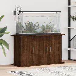 vidaXL Supporto Acquario 101x41x58 cm Legno ingegnerizzato Rovere Marrone