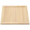 vidaXL Ante a Lamelle 4 pz in Legno Massello di Pino 39,5x49,4 cm