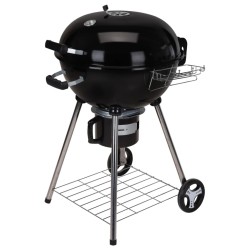 ProGarden Barbecue a Griglia con Bollitore 68 x 57 x 99 cm