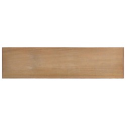 vidaXL Tavolino Consolle 110x30x76 cm in Legno ingegnerizzato