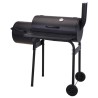 ProGarden Barbecue Affumicatore Nero