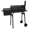 ProGarden Barbecue Affumicatore Nero