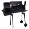 ProGarden Barbecue Affumicatore Nero