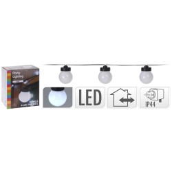 ProGarden Set Luci a LED per Feste con 10 Lampadine