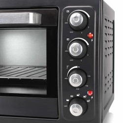 Tristar Forno a Convezione con 2 Piastre di Cottura OV-1443 3100 W 38 L