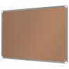 Nobo Bacheca in Sughero Premium Plus 90x60 cm Marrone