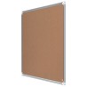 Nobo Bacheca in Sughero Premium Plus 90x60 cm Marrone