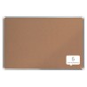 Nobo Bacheca in Sughero Premium Plus 90x60 cm Marrone