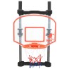 vidaXL Set da Basket per Porta Regolabile per Bambini 120 cm