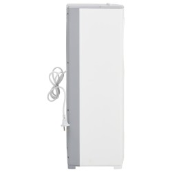 vidaXL Condizionatore Portatile 3 in 1 Bianco 264x255x680 mm 80 W