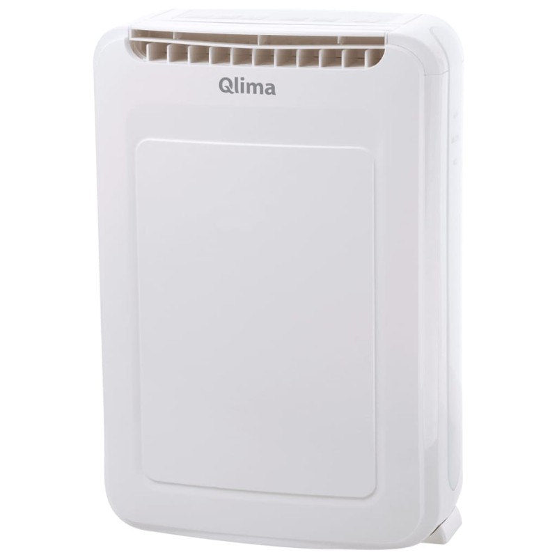 Qlima Deumidificatore 75 m³ 2 L Bianco DD 208