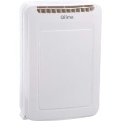 Qlima Deumidificatore 75 m³ 2 L Bianco DD 208