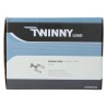 Twinny Load Morsetto a Manovella e Bullone ad Alette Grigio