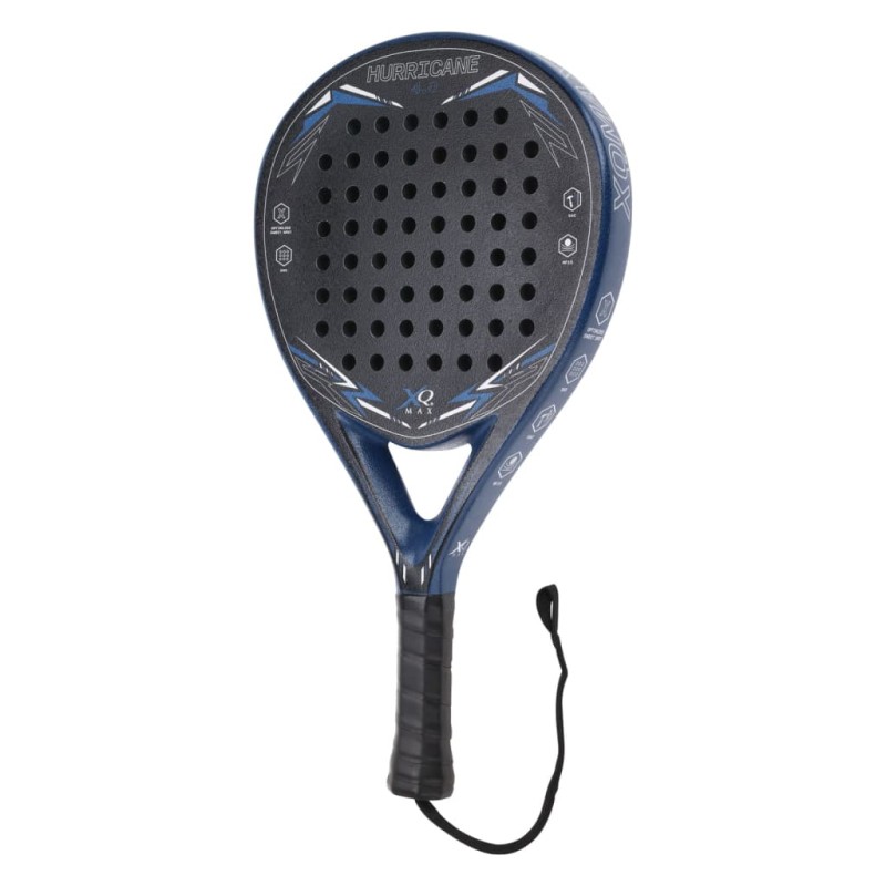 XQ Max Racchetta da Padel Hurricane Blu e Nera 