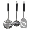 Excellent Houseware Set di Utensili da Cucina 7 pz con Supporto Inox