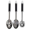 Excellent Houseware Set di Utensili da Cucina 7 pz con Supporto Inox