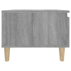 vidaXL Tavolino Grigio Sonoma 50x46x35 cm in Legno Ingegnerizzato