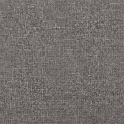 vidaXL Panca Grigio Scuro 100x35x41 cm in Tessuto