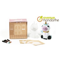 Avenue Mandarine Set da Disegno Nimo Deco Michele the Unicorn