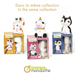 Avenue Mandarine Set da Disegno Nimo Deco Michele the Unicorn