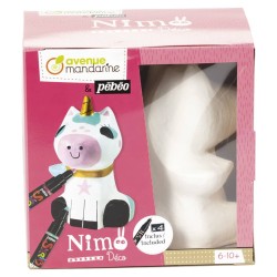 Avenue Mandarine Set da Disegno Nimo Deco Michele the Unicorn