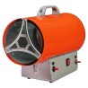 Qlima Generatore Aria Calda a Gas GFA 1030 E 22,5x47,5x36 cm Arancione