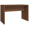 vidaXL Sgabello da Toeletta Marrone Fumo 70x35x45 cm Legno ingegnerizzato