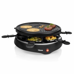 Tristar Griglia per Raclette per 6 Persone 800 W 29 cm Nera