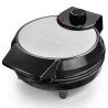 Tristar Piastra per Waffle WF-1160700W 5 Waffle Nero e Argento