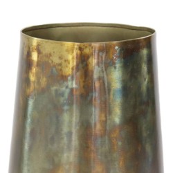 HSM Collection Vaso Siena Medio 23x65 cm Dorato