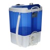 Mestic Lavatrice Portatile MW-100 Blu e Bianca 180 W 