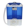 Mestic Lavatrice Portatile MW-100 Blu e Bianca 180 W 