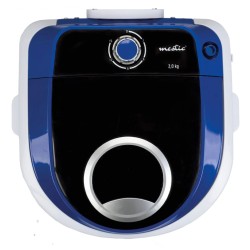 Mestic Lavatrice Portatile MW-100 Blu e Bianca 180 W 