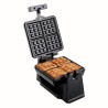 Livoo Piastra per Waffle Rotante 1000 W Grigia