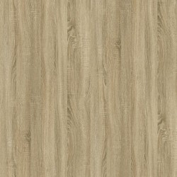 vidaXL Comodino Rovere Sonoma 57x55x36 cm in Legno Ingegnerizzato