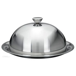 Excellent Houseware Piatto da Portata con Campana Cloche