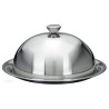 Excellent Houseware Piatto da Portata con Campana Cloche