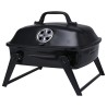 ProGarden Griglia Portatile per Barbecue Nera