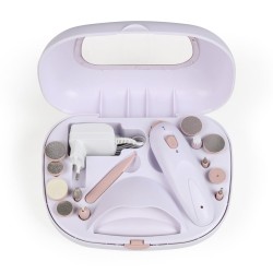 Livoo Set Manicure e Pedicure Bianco