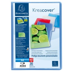 Exacompta Portalistini Kreacover A4 30 Tasche PP 12 pz