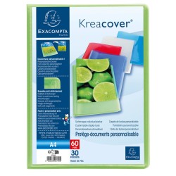 Exacompta Portalistini Kreacover A4 30 Tasche PP 12 pz