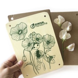 Avenue Mandarine Cofanetto Creativo Flower Press & Herbarium