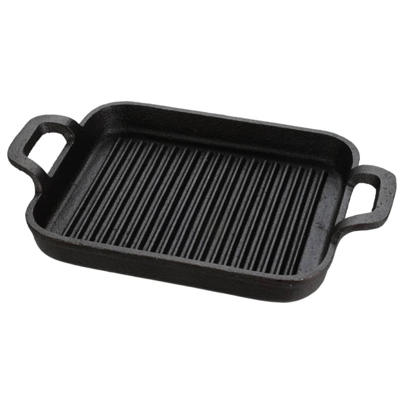 ProGarden Piatto da Barbecue in Ghisa VAGGAN 30 cm