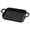 ProGarden Piatto da Barbecue in Ghisa VAGGAN 30 cm