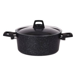 Excellent Houseware Casseruola con Coperchio 4,4 L Alluminio