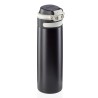 Leifheit Thermos Flip 600 ml Nero