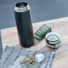 Leifheit Thermos Flip 600 ml Nero