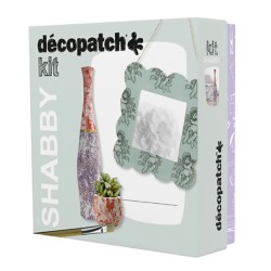 Decopatch Cofanetto Creativo Decopatch Shabby Kit