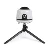 Livoo Tracker Intelligente Automatico 360° Bianco