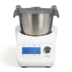 Livoo Macchina Super Cooker 3,5 L 1000 W Bianca